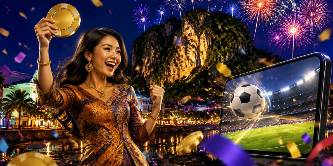 Pemain yang sedang memahami info mengenai platform pertaruhan score088 melalui telefon
